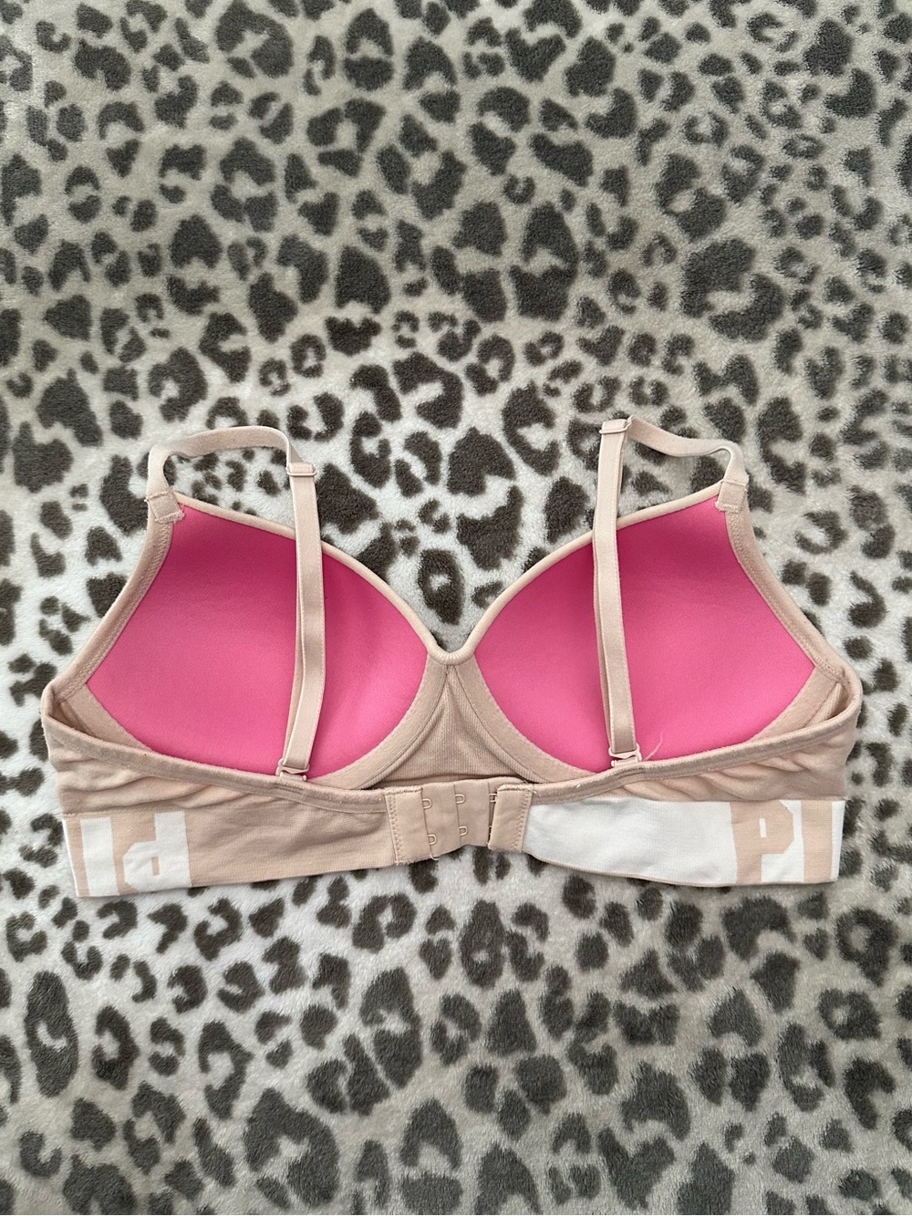 PINK Victoria’s Secret Cool & Comfy Wireless Bra in Marzipan Small - Picture 5 of 15